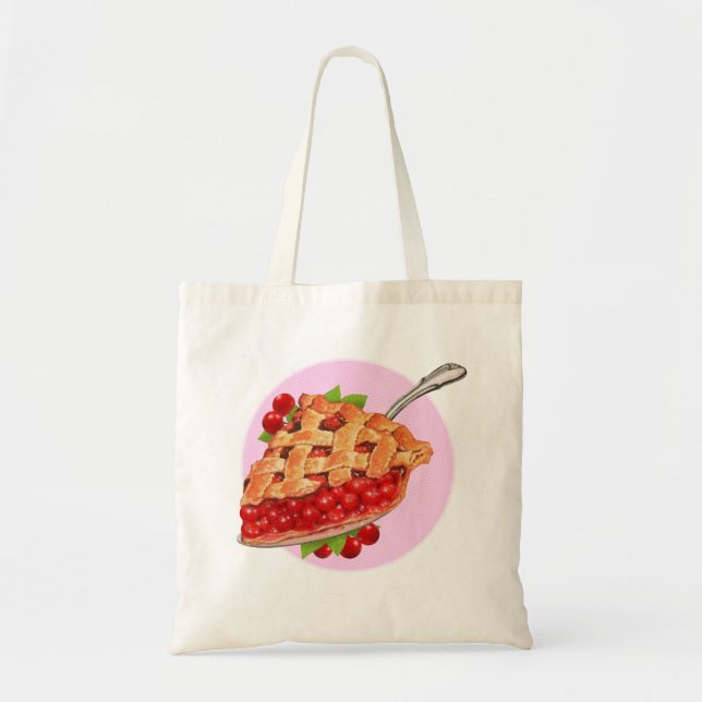 Bolsa Tote Você é minha tarte de cereja (Frente)