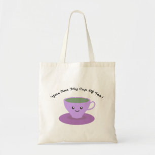Bolsa Tote Você É Minha Xícara De Chá