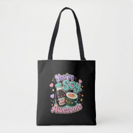 Bolsa Tote Você é Molho Soya Incrível – Sushi Kawaii e Molho