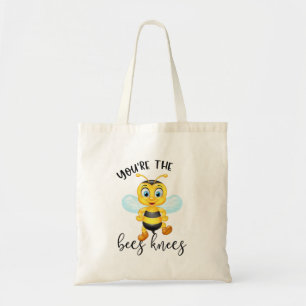 Bolsa Tote Você é o bees Knees  Dia de os namorados
