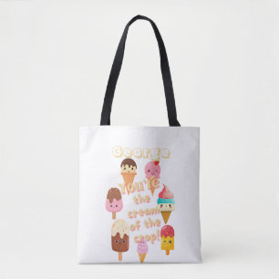 Bolsa Tote Você é o creme do Sorvete da colheita