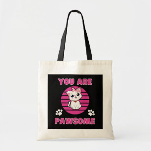 Bolsa Tote Você é o Pawsome Tote Bag