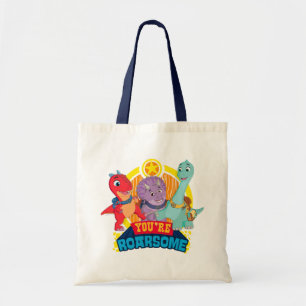 Bolsa Tote Você é Roarsome   Dino Ranch