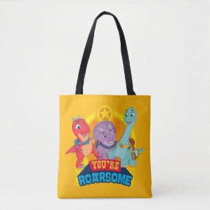 Bolsa Tote Você é Roarsome   Dino Ranch