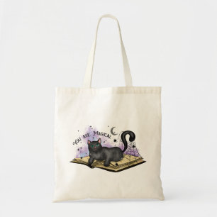 Bolsa Tote Você É Um Gato Negro Mágico   Para o Bookworm