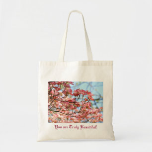 Bolsa Tote Você é verdadeiramente bonito! Dogwoods dos