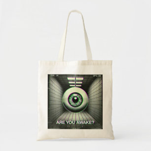 Bolsa Tote 👁️ "Você Está Acordado?" Bag Tote 👁️