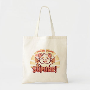 Bolsa Tote Você está fazendo SuPURR