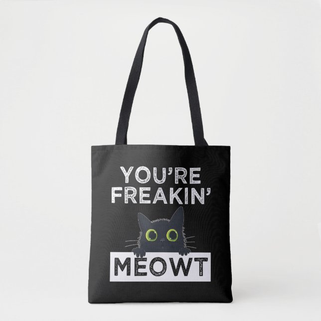 Bolsa Tote Você Está Me Deixando Louco (Frente)