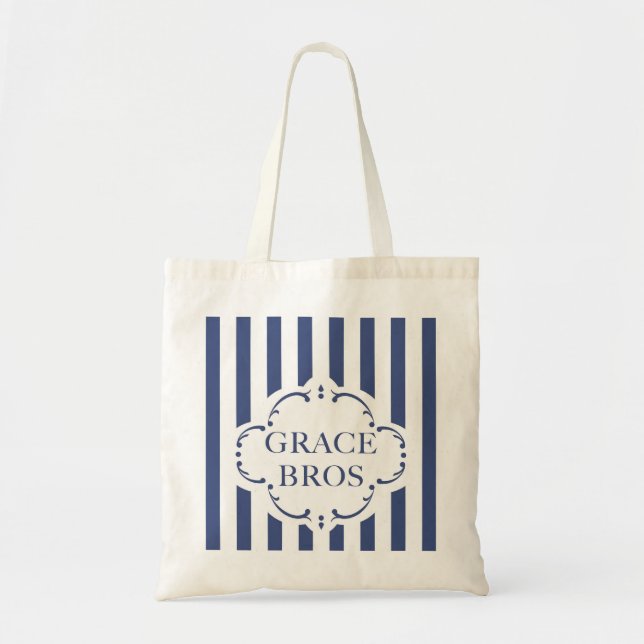 Bolsa Tote Você Está Sendo Servida Grace Bros Comprando Saco (Frente)