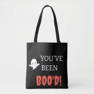 Bolsa Tote Você foi boo'd lindo Halloween