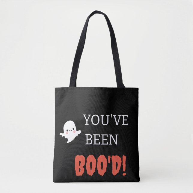 Bolsa Tote Você foi um lindo Halloween (Frente)