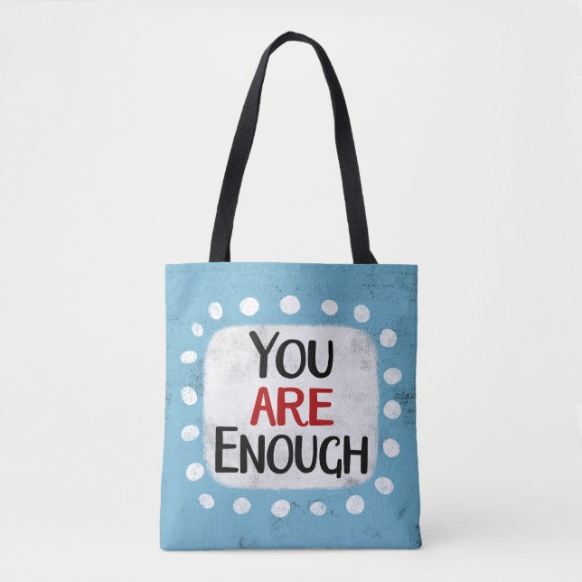 Bolsa Tote Você Já Chega De Saco (Frente)