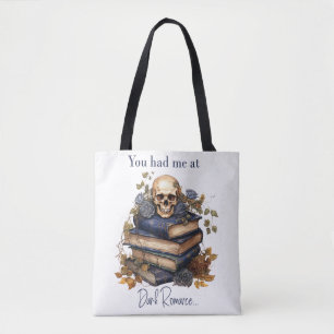 Bolsa Tote Você me conquistou com Dark Romance