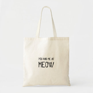 Bolsa Tote Você Me Conquistou Com Meow