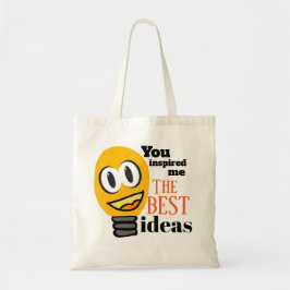 Bolsa Tote Você me inspira as melhores ideias
