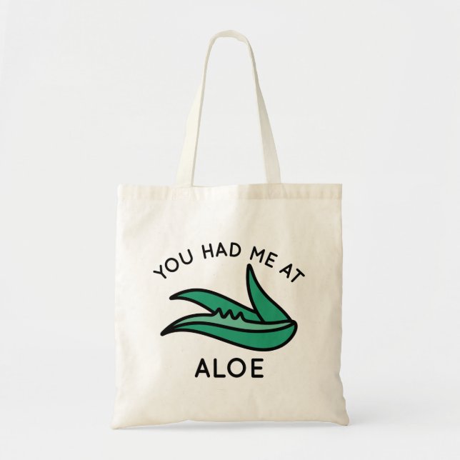 Bolsa Tote Você Me Teve Na Aloe (Frente)