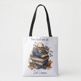 Bolsa Tote Você me teve no Dark Romance