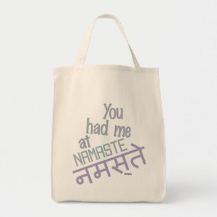 Bolsa Tote Você me tinha nas bolsas de Namaste