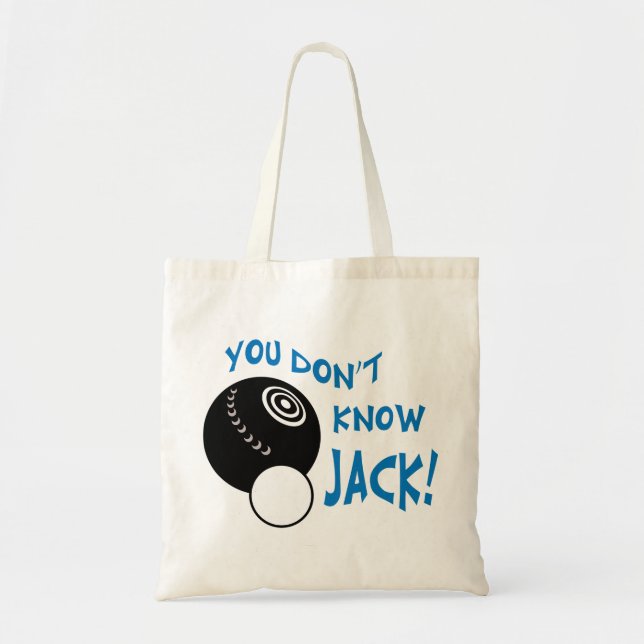 Bolsa Tote Você não conhece Jack (Frente)