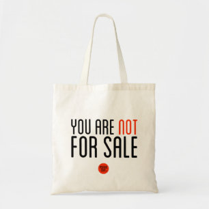 Bolsa Tote "Você não é para sacola da venda"