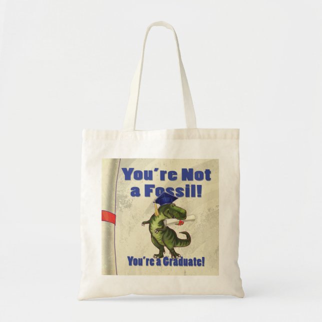 Bolsa Tote Você não é um Fóssil (Frente)