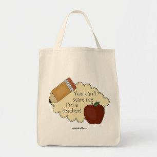 Bolsa Tote Você não pode susto mim… que eu sou um profess