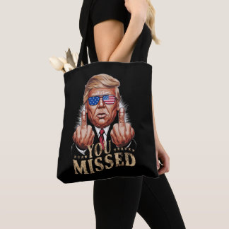 Bolsa Tote Você Perdeu Donald Trump Eleição EUA