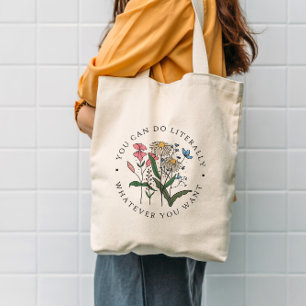 Bolsa Tote Você Pode Fazer O Que Quiser.