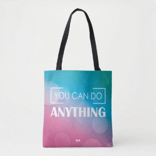 Bolsa Tote Você pode fazer qualquer coisa