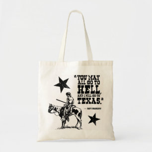 Bolsa Tote Você pode todo ir ao inferno, e eu irei ao saco d