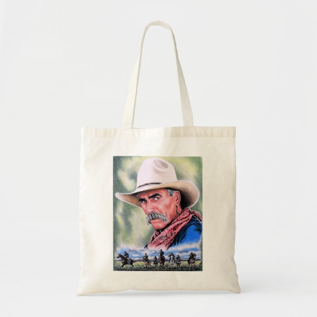 Bolsa Tote Você Precisa Sam Art Elliott Oferece Fãs De Música (Frente)