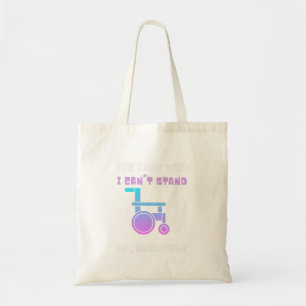 Bolsa Tote Você Sabe O Que Eu Não Posso Defender Sem Defici