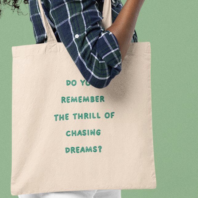 Bolsa Tote Você se lembra da nostalgia retrô excêntrica e son (Get yours now and relive the journey! Chase your dream today!)