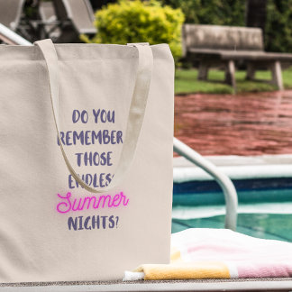 Bolsa Tote Você se lembra do Presente Legal Esquisito Nostalg