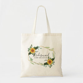 Bolsa Tote Você Será A Bridesmaid Maid Honra Obrigada Mãe