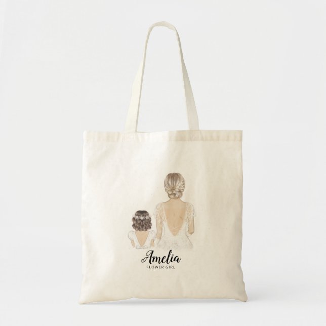 Bolsa Tote Você Será Minha Proposta De Menina Flor? (Frente)