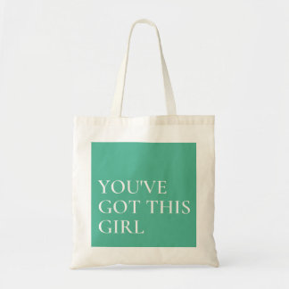 Bolsa Tote Você tem esta citação inspiradora