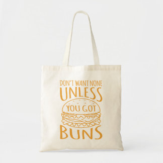 Bolsa Tote Você Tem O Buns Cheeseburger Hamburger Burger Comi