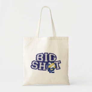 Bolsa Tote Voleibol do peixe graúdo