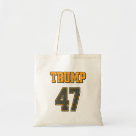 Bolsa Tote Voltar Equipe Trump 47 Vintage
