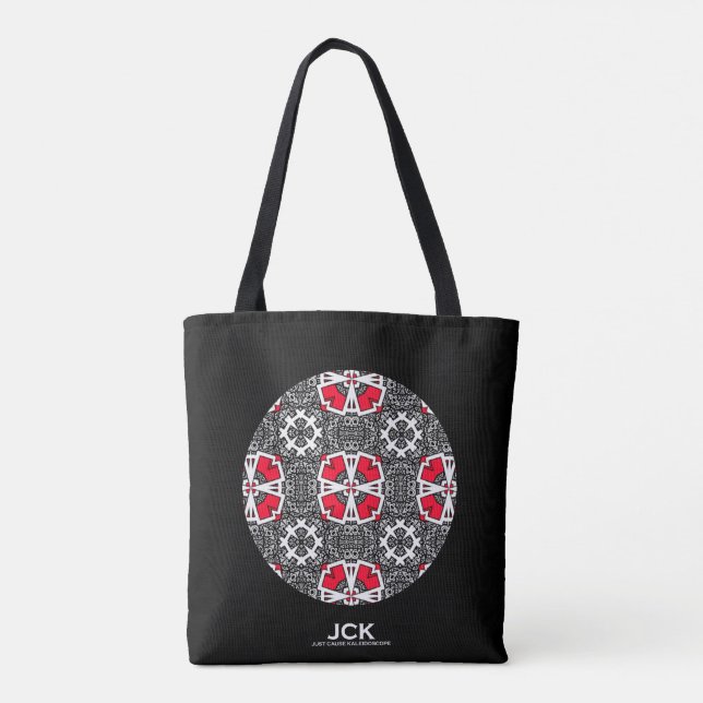 Bolsa Tote Volume 16: Arte caleidoscópica 4 (Verso)
