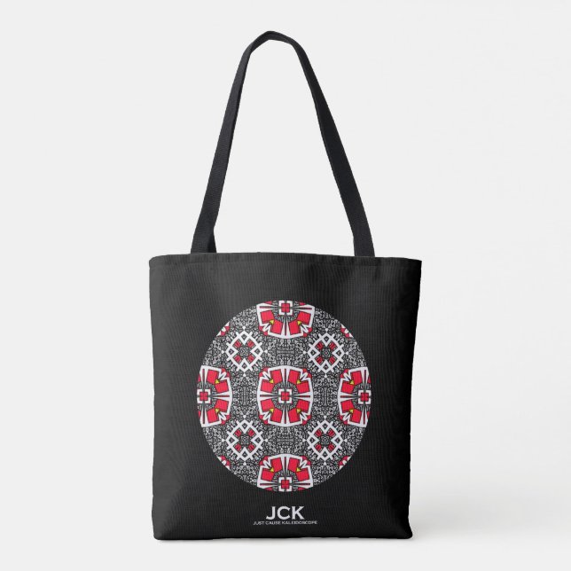 Bolsa Tote Volume 16: Arte caleidoscópica 5 (Verso)