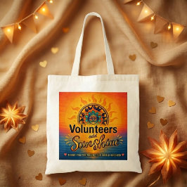Bolsa Tote Voluntário Sol
