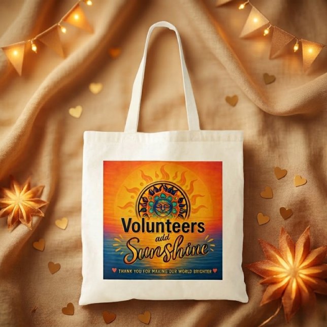 Bolsa Tote Voluntário Sol  (Criador carregado)