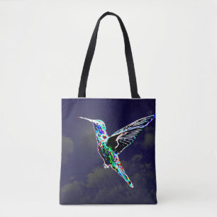 Bolsa Tote Voo Colorido