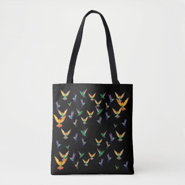 Bolsa Tote Voo de Aves Hummingaves (Frente)