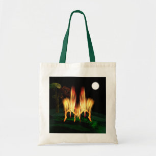 Bolsa Tote Voo de Fogo