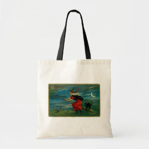 Bolsa Tote Voo de Halloween