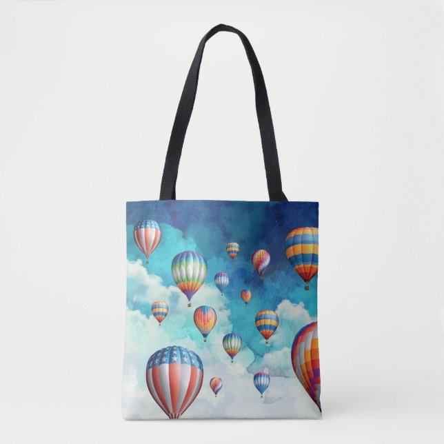 Bolsa Tote Voo do balão (Frente)